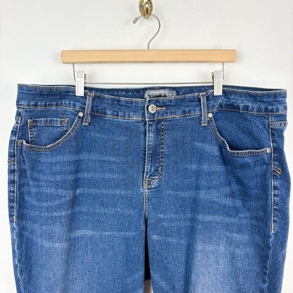 Torrid Boyfriend Straight Vintage Stretch Jeans Sz 20 Ex-Short - Picture 3 of 7